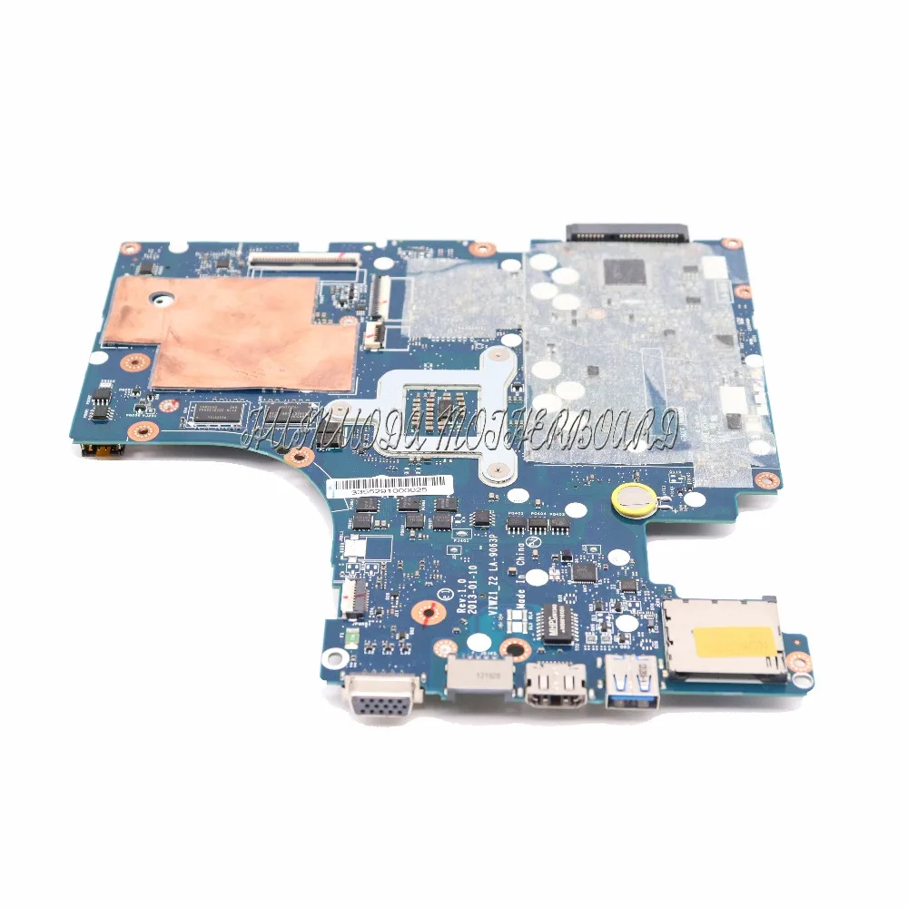 Материнская плата NOKOTION viwz1 _ Z2 для ноутбука Lenovo IdeaPad Z500 15 дюймов DDR3 GT740M 2 Гб HM76