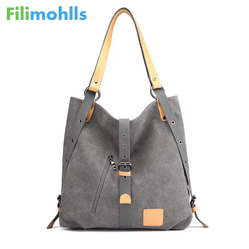 2019 Brand Large Capacity Pocket Casual Tote Women&#39;s Handbag Shoulder Crossbody Handbags PU ...