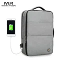 Markryden New Huge Capacity Waterproof USB Design Laptop Backpack 17 inches 5-7 days Short Trip Travel Bag 