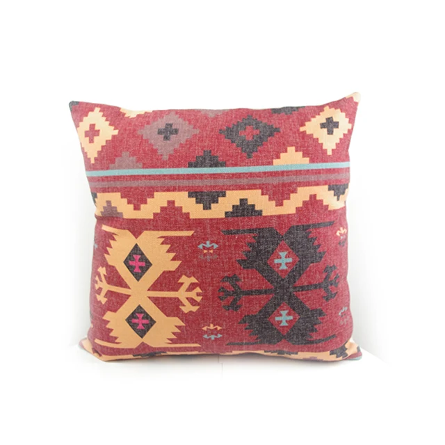 

Natural Handmade Wool Sofa Decor Fleece Pillow European Luxury Cushion Square Pillow Cover Cushion Case Toss Pillow