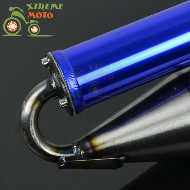Chrome Exhaust System Muffler Pipe For YAMAHA JOG50 JOGR JOGZ JOG R Z Motorcycle Motor bike Chrome Exhaust System Muffler Pipe For YAMAHA JOG50 JOGR JOGZ JOG R Z Motorcycle Motor bike
