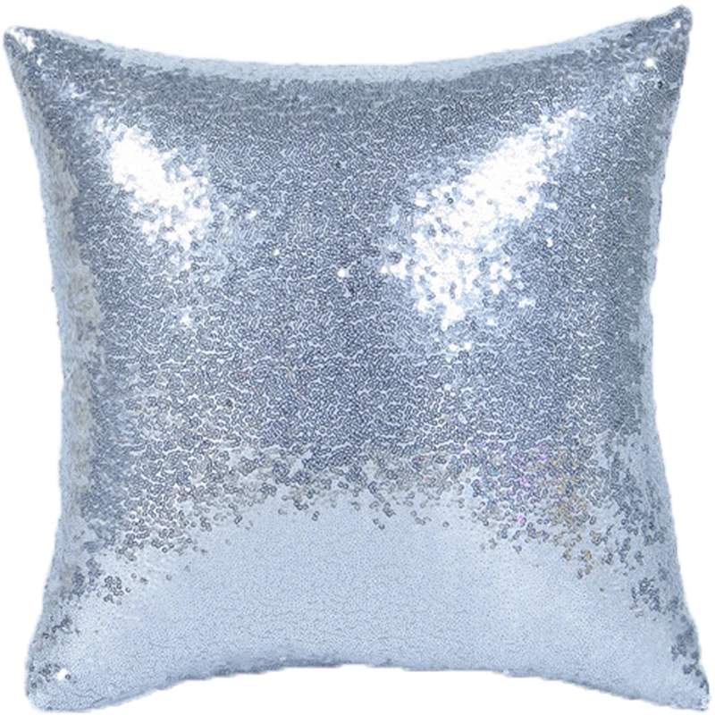 

New Fashion Sequin Pillowcase Brief Decorative American Style Pillow Case