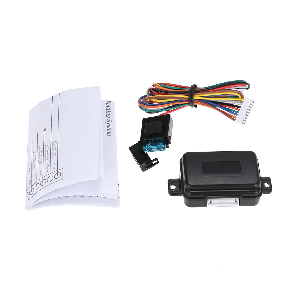 Auto Intelligent Side Mirror Folding System Car Side Rear View Mirror Folding System for Vehicles with Electric Switch