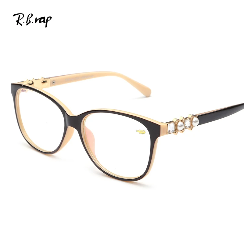

Anti-Radiation Computer Glasses Diamond Optical Frame Anti Blue Rays Men Women Butterfly Eyeglasses Frame Unisex Glasses 2649