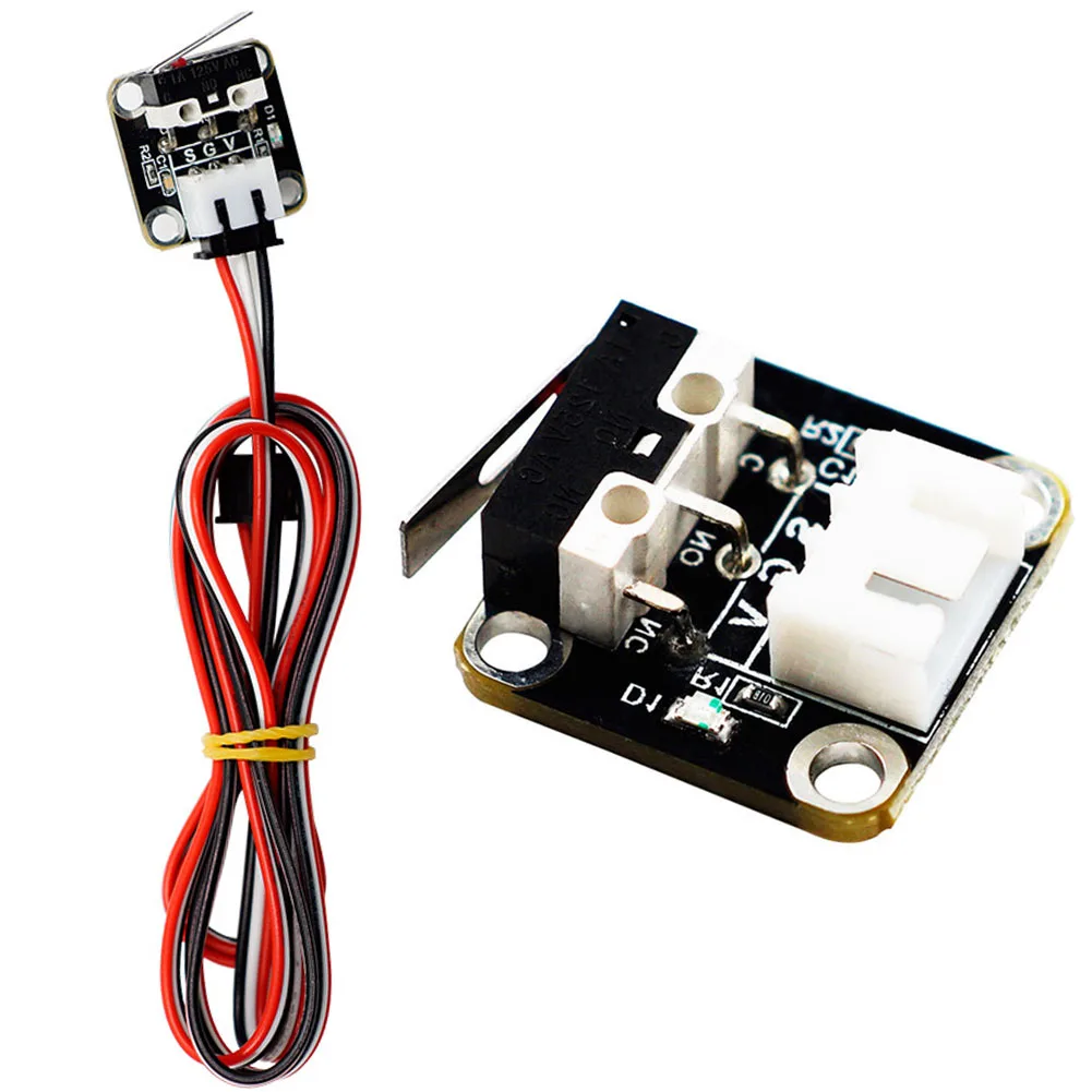 

Limit Switch Module Light Touching Mechanical 3D Printer End Stop DIY Horizontal Easy Installation With Cable Accessories Plug