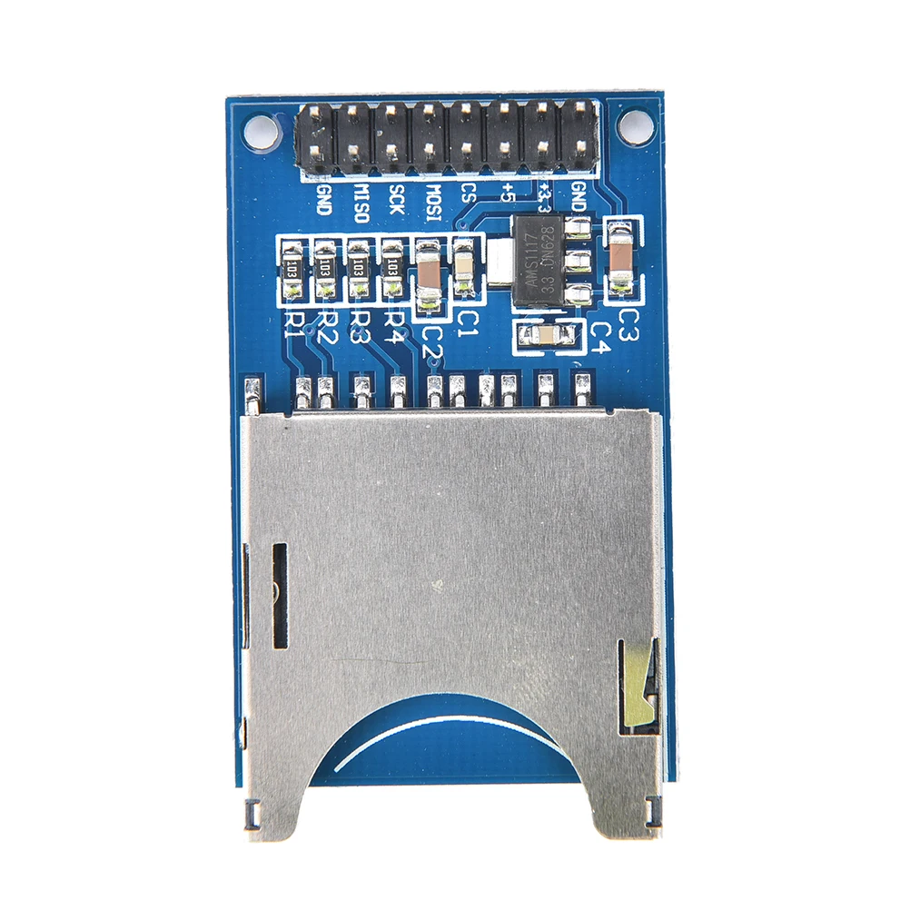 New Smart Electronics Reading and Writing Module SD Card Module Slot