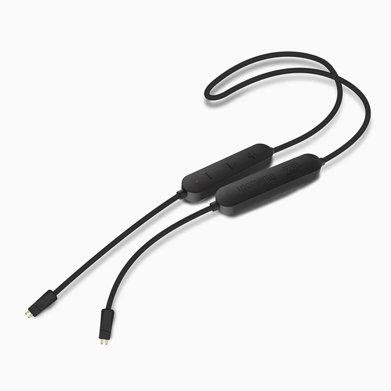 AK KZ Wireless Bluetooth Cable KZ Upgrade Module Wire With 2PIN/MMCX Connector For KZ ZS10/ZS6/ZS5/ZS3/ZST/ZSR/ES4/AS10/BA10/ZSN