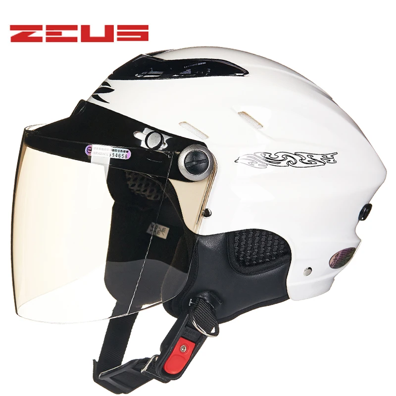 Велосипедный шлем ZEUS Moto rcycle защитная накладка на пол 125B для электровелосипеда