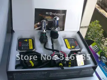 

2019 Free Shpping High Quality Normal 12v 35w hid xenon kit H4 Xenon HID Kits Factory Promotion
