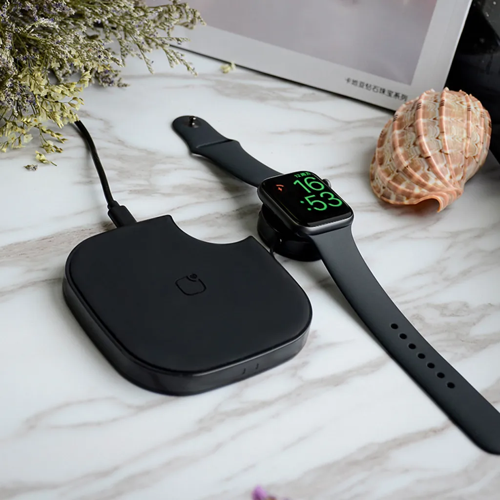 

Techhole Store Phone Charging Pad QI Certified Fast Wireless Charger Stand 10W Compatible For iPhone For Samsung