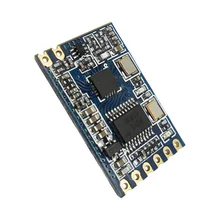 100 шт./лот SV610 ttl интерфейс FSK беспроводной Радиочастотный трансивер модуль 433,92 МГц FSK беспроводной передатчик и приемник модуль