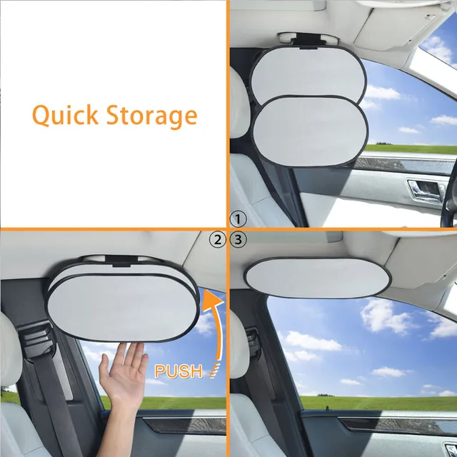 WANPOOL Car Visor Sunshade Extender for Front Seat - 1 Piece