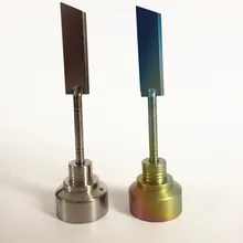 Бренд PYTITANS титановая углеродная насадка с ножом dabber fashion stlyle популярный углеродный Кернер