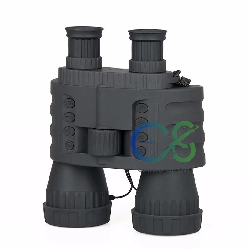 Vídeo com 1.5 Eagleeye Digital Visão Noturna Binocular 300m Faixa Leva 5mp Foto & 720p Tft Lcd Gs27-0020 4x50 6 Cheap Visões noturnas