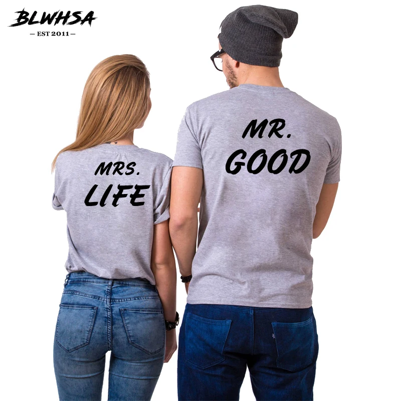 CT001801450 MR GOOD MRS LIFE Gray Logo