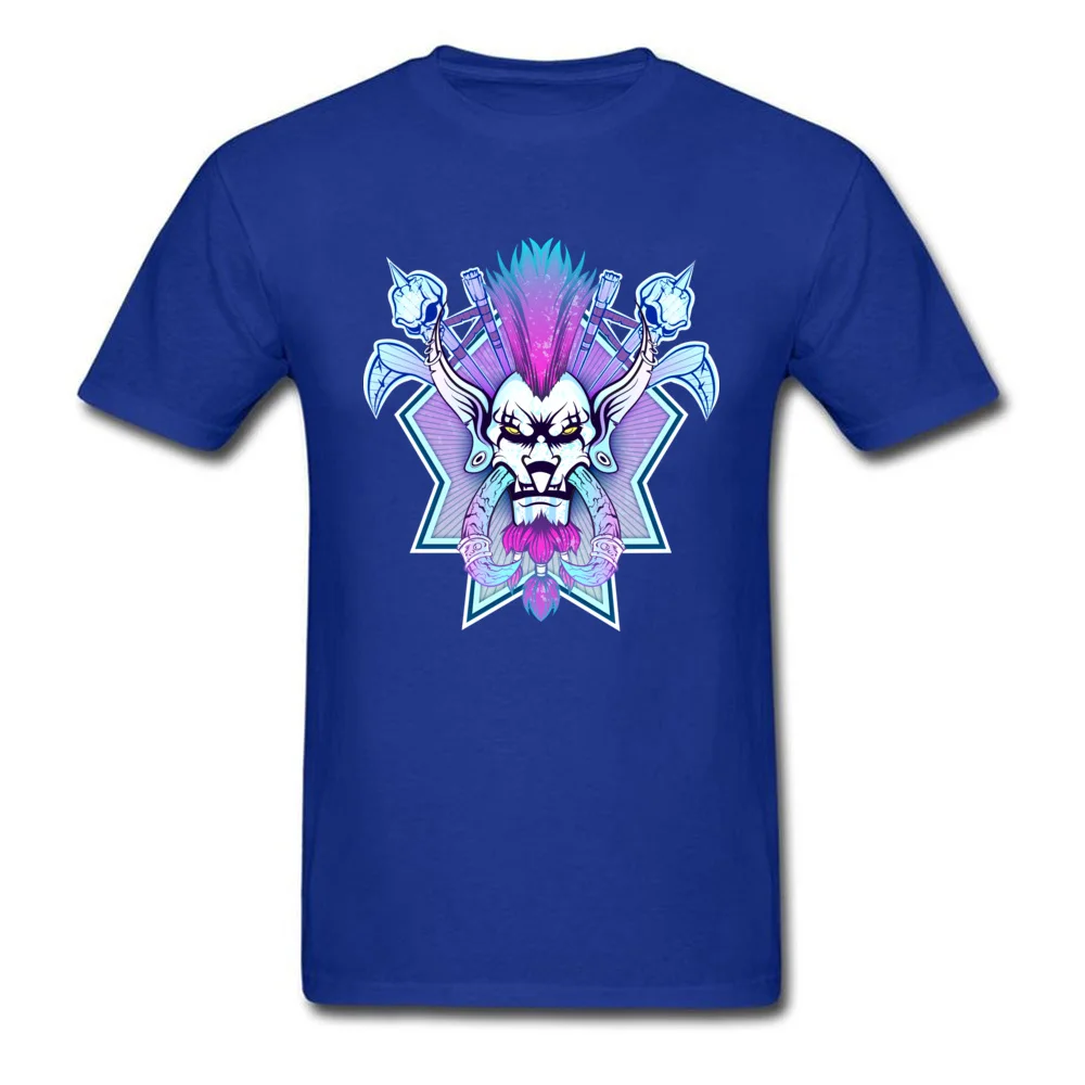 Latest Student T Shirt Headhunter Summer Top T-shirts 100% Cotton Short Sleeve Crazy Tshirts O-Neck Free Shipping Headhunter blue