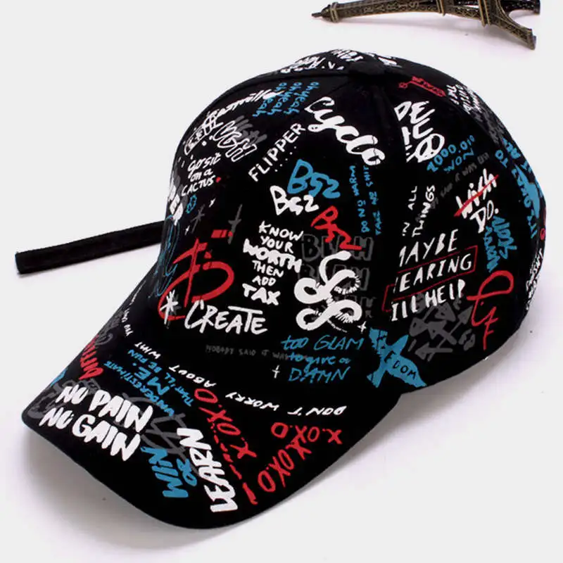Graffiti gorras de béisbol de las mujeres de los hombres de moda snapback hip-hop tapa sombrero de papá hueso gorra homme carta sombrero unisex de gorras baseball Graffiti gorras de béisbol de las mujeres de los hombres de moda snapback hip-hop tapa sombrero de papá hueso gorra homme carta sombrero unisex de gorras baseball