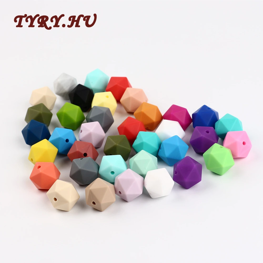 silicone beads baby teether