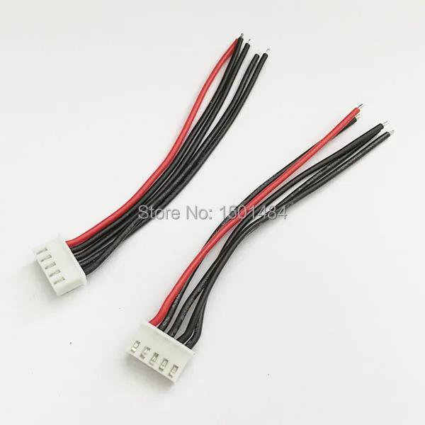 10x 4S Lipo Battery Balance Charger Cable IMAX B6 Connector Plug Wire