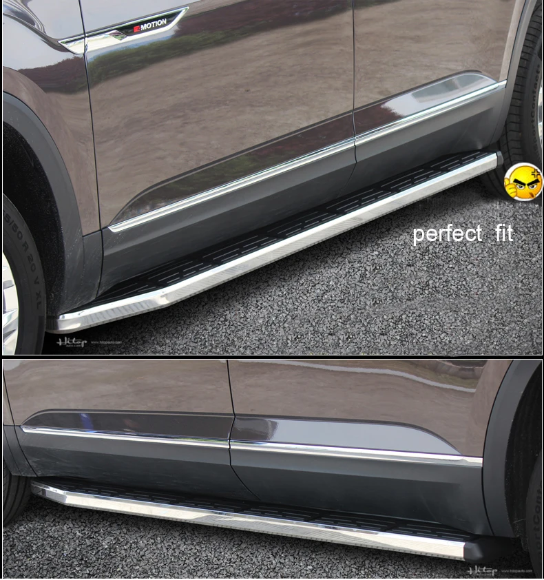 Новое поступление подножки nerf bar боковой поднос для VW Volkswagen Teramont 2016 2018 + качество