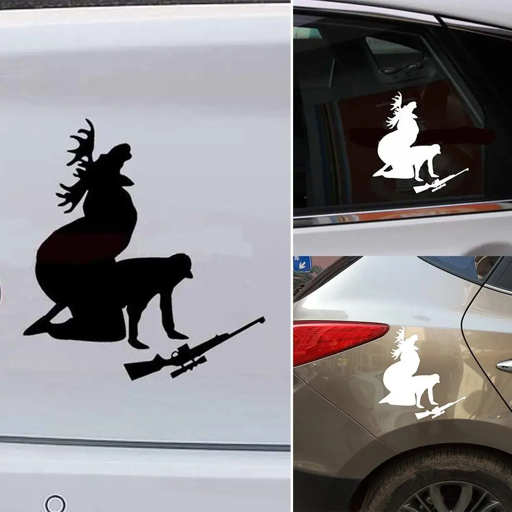 Веселые стикеры Sailnovo для автомобиля 12 см х как я люблю свое мясо теперь JDM Moose