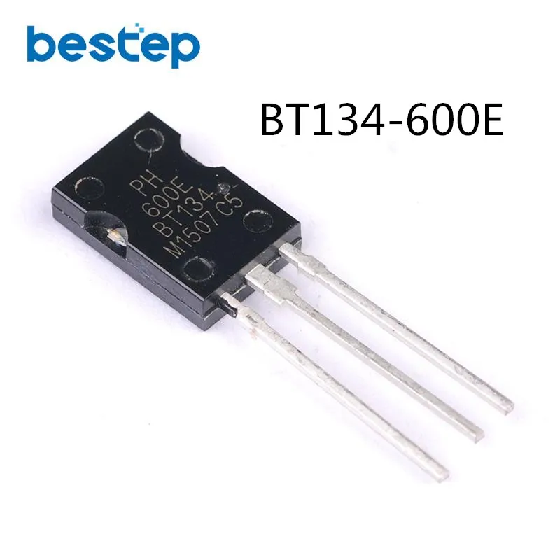 200PCS BT134 600E BT134 600 BT134 Thyristor TRIAC 600V 4A TO 126-in ...