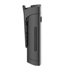 Портативный Bluetooth аудио приемник воротник клип Тип беспроводной адаптер для смартфона гарнитура стерео аудио адаптер