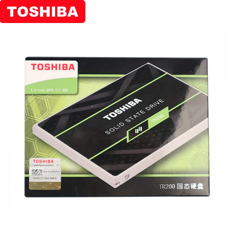 TOSHIBA 240GB твердотельный накопитель OCZ TR200 480 Гб 64 слоя 3D BiCS флэш-памяти TLC 2," SATA III 960 ГБ внутренний жесткий диск для портативных ПК