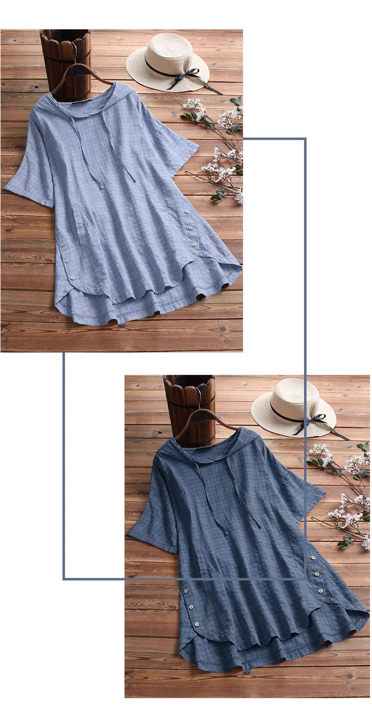 Женская рубашка большого размера плюс 5XL 6XL 8XL 9XL летняя с коротким ...