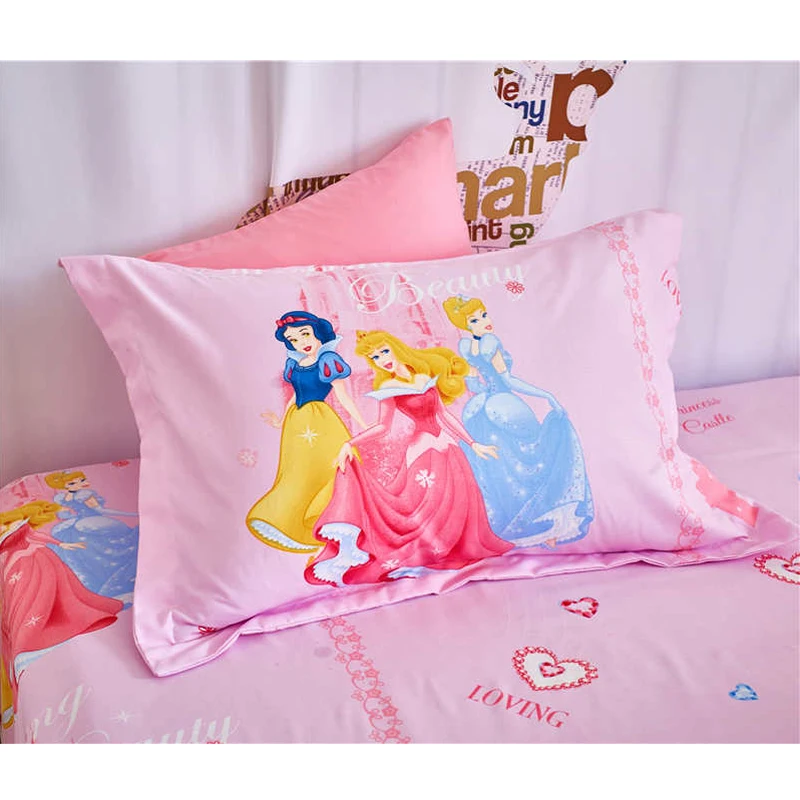 Pink-Princess-3D-Bedding-Set-Children-s-Girls-Kid-Bedspreads-Bed-Cover-Polyester-Woven-Bedroom-Decor (3)