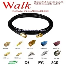 SMA Мужской SMA женский rg58 кабель sma rg58 кабель rg58 удлинитель