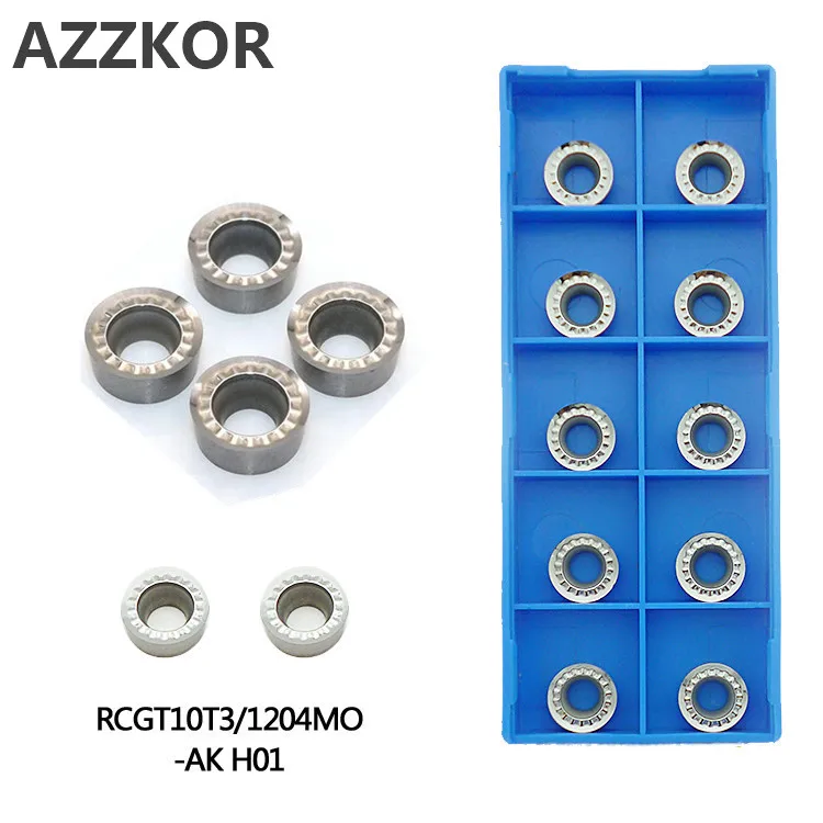 

RCGT10T3/RCGT1204 Milling Cutter Tool Carbide insert CNC Machining Center Dropshipping Aluminum Copper Inserts Wholesale Blades