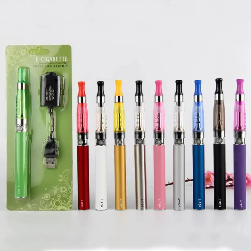 EGO ce5 Kits Electronic Cigarette Rechargeable Battery Case 650 900 1100 mAh Clearomizer Atomizer Vaporizer E Cig Kit
