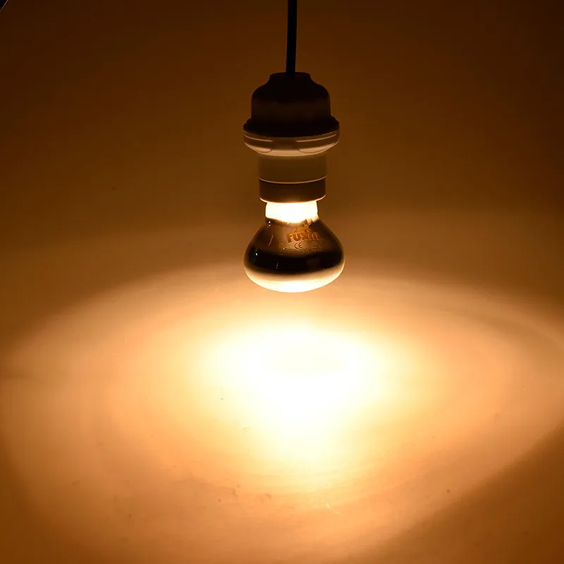 LED 수족관 전구 E27 파충류용 열 일광 전구 25W 50W 75W 100W 살균 램프 220-230V