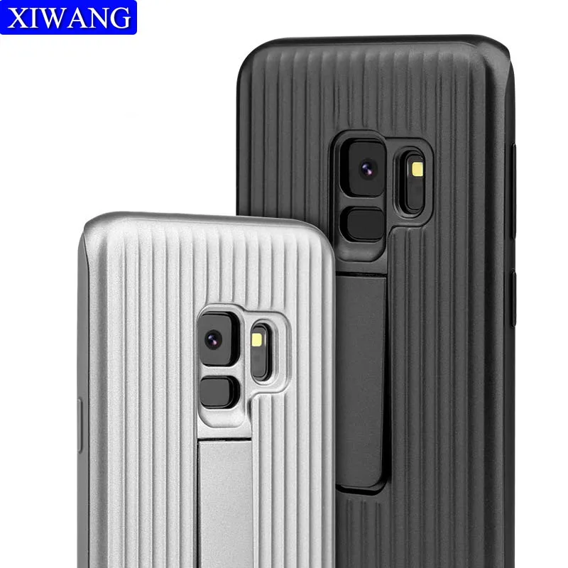 Силиконовый чехол для телефона samsung Galaxy s9 s8 plus s7 edge note 8 держатель мобильного
