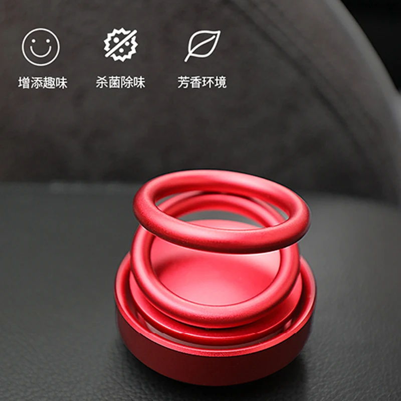 Levitation Car Air Freshener Auto outlet Perfume Vent Air freshener Car Air Conditioning Clip Magnet Diffuser solid perfume