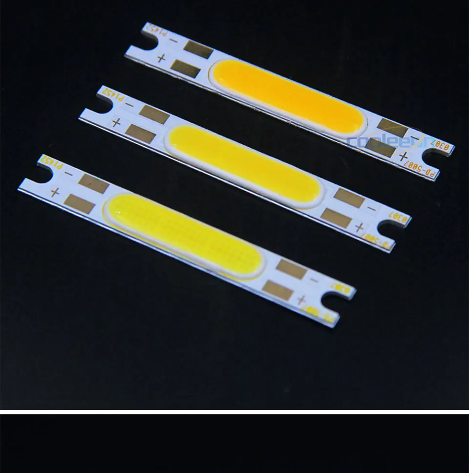 507MM 9V 5W COB LED Strip Light Source for Wall Lamp Desk Work Lights 5CM COB Chip Warm Natural Cold White LED Bulbs (4)