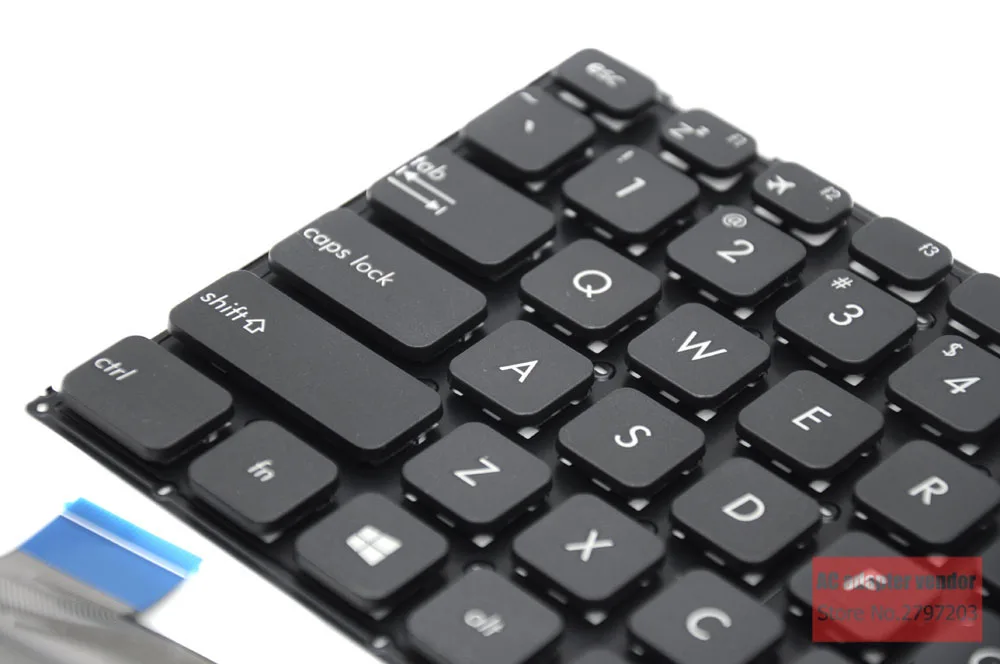 Новая замена для ноутбука ASUS X541 X541S X541N X541L X541SA со встроенной клавиатурой|keyboard for