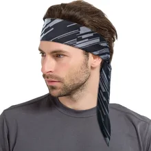 Налобная повязка для спорта на заказ