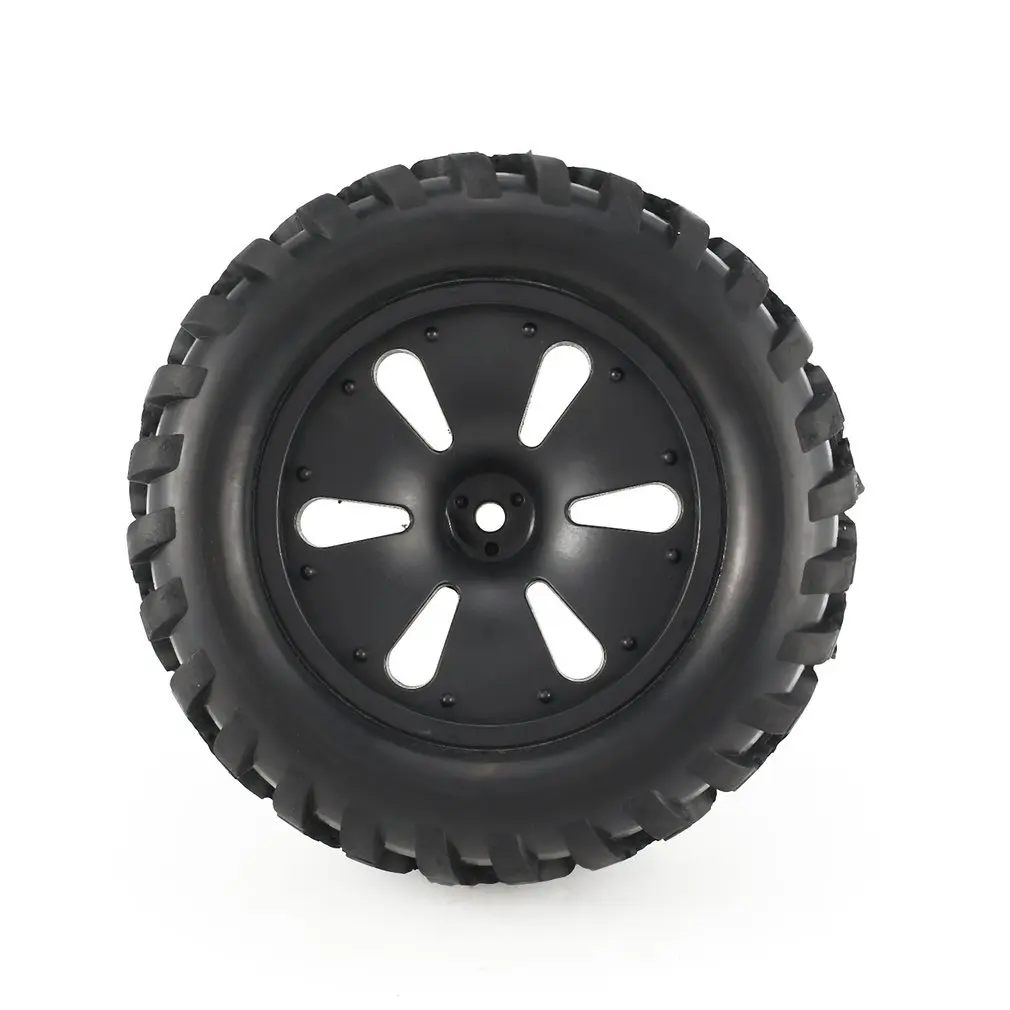 1 пара 1:10 шина для радиоуправляемого автомобиля Monster Truck Rim твердое колесо высокая