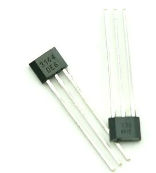 

500pcs new Hall Effect Sensor A3144 A3144E OH3144E wholesale