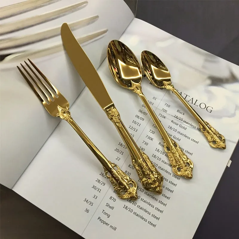 gold cutlery (2)