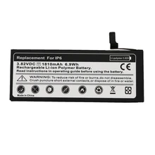 Литий-полимерная батарея для Iphone 6 замена реальная емкость 2200Mah с инструментами для ремонта
