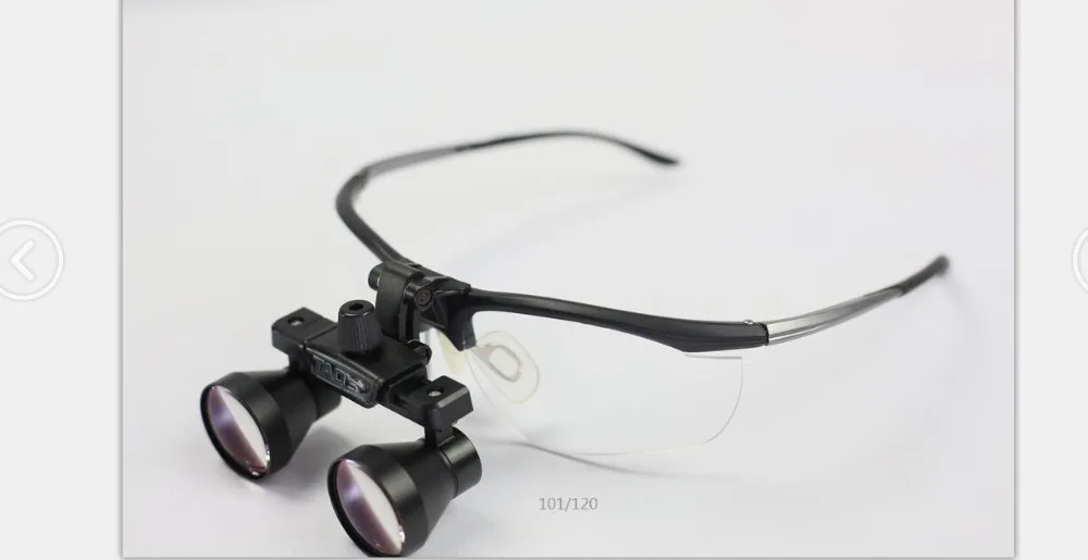 Tao's New Arrive 3.5x Long Working Distance Dental Loupes For Dentist