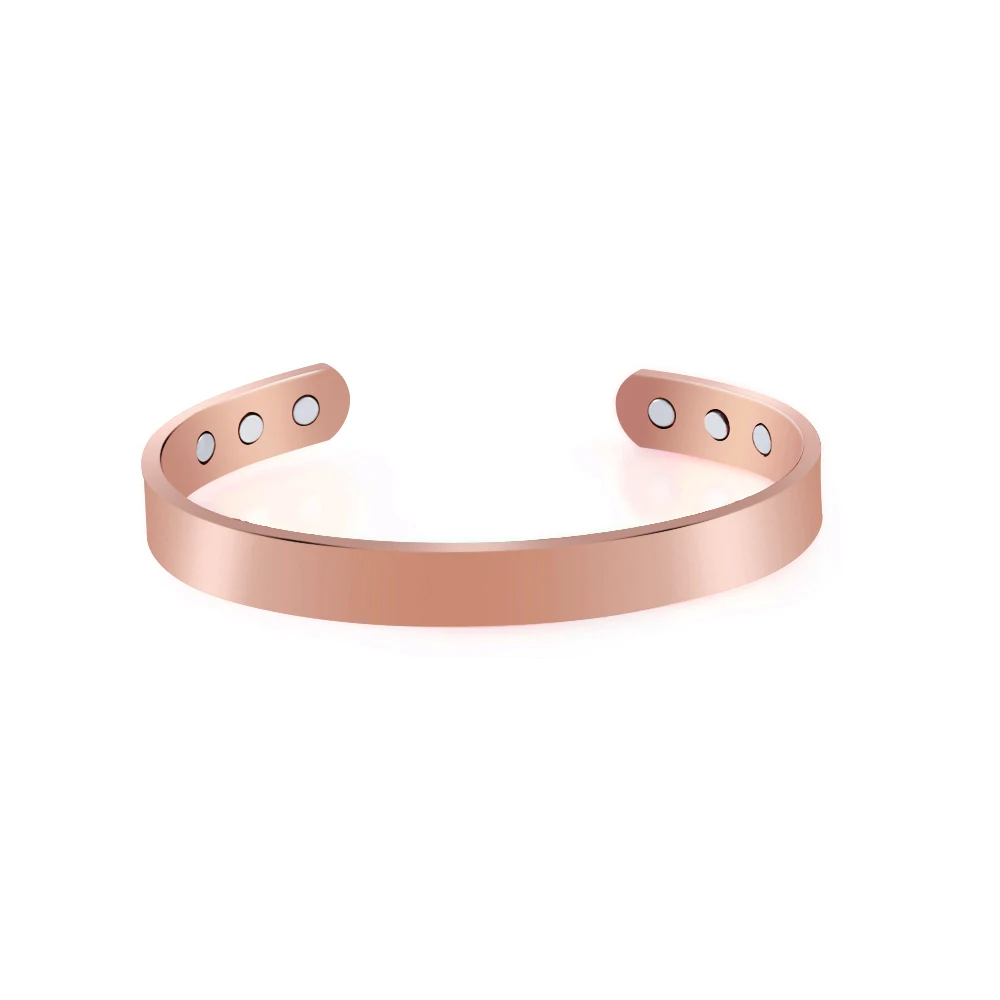 Women Slimming Weight loss Bracelet Copper Bangle Massage