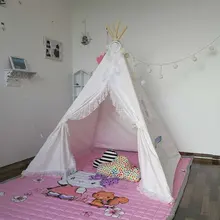 Леси дизайн дети играют палатка индийский вигвама детей театр детская игровая комната вигвама