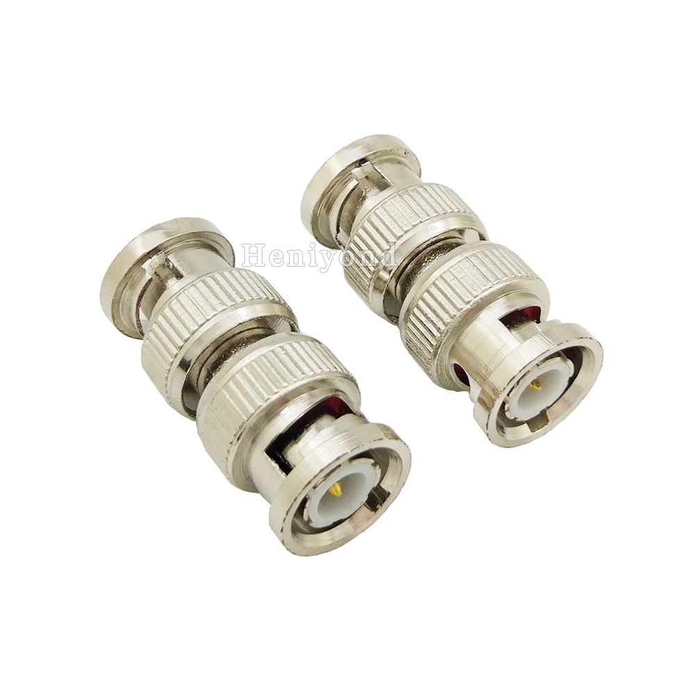 10pcs Splitter Plug Adapter BNC Connector male to BNC male Coupler for CCTV RG59 cable Security System & Video Camera 10pcs Splitter Plug Adapter BNC Connector male to BNC male Coupler for CCTV RG59 cable Security System & Video Camera