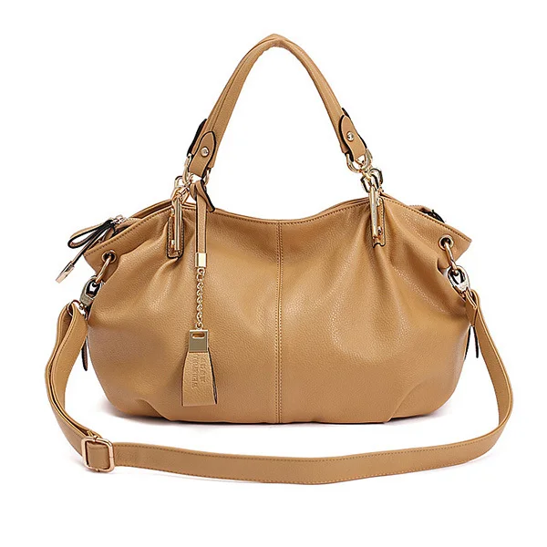 Vintage Genuine Leather Women Handbag 4 Color Zipper Basket High Capacity Elegant Female Bags Women Shoulder