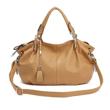 Vintage Echtem Leder Frauen Handtasche 4 Farbe Reißverschluss Korb Hohe Kapazität Elegante Weibliche Taschen Frauen Umhängetasche Bolsa Feminina