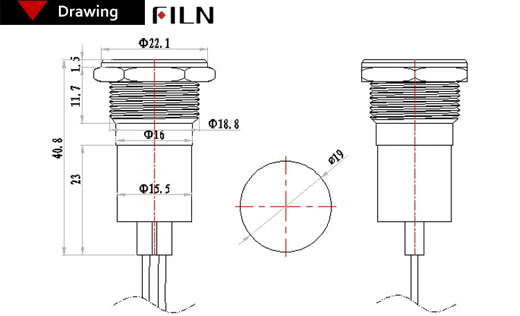 12v inidcator light